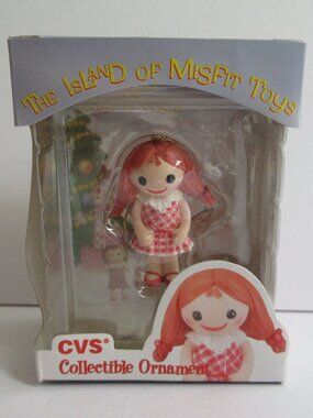 Rudolph & Island Of Misfit Toys Toy Doll CVS ENESCO 1999 Christmas Ornament NEW